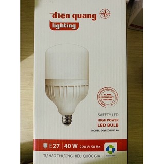 Bóng Led Trụ ĐIỆN QUANG (15 - 40w) BH Chính Hãng 1 Năm