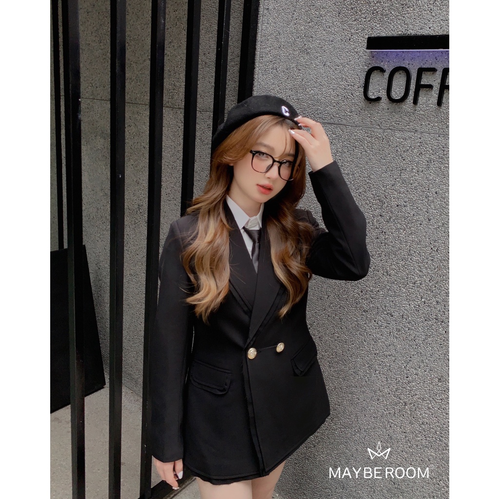 Cà vạt khoá kéo thắt sẵn Cravat Mayberoom