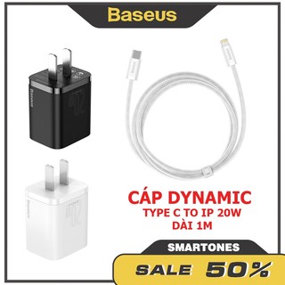 Củ sạc nhanh Baseus Super Si PD 20W cho iPhone 12 iPhone 13