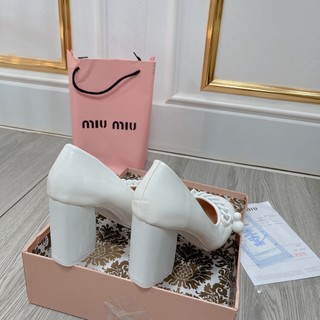 Giày cao gót Miumiu siêu hot, hàng supper fullbox