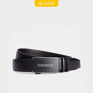 Thắt Lưng Nam Da Bò Công Sở Vân Miu Davanti DT226D40