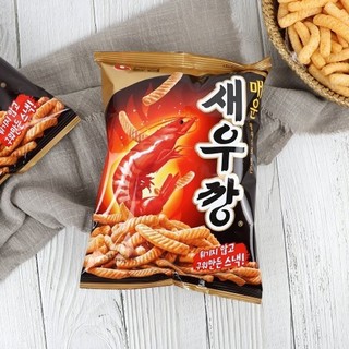 Snack tôm cay Nongshim 75g, 90g