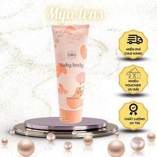 Kem dưỡng trắng baby body ZuYu , kem dưỡng lotion trắng da chính hãng