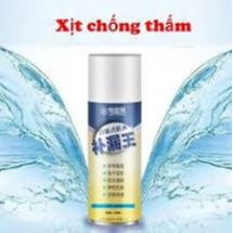 CHAI XỊT CHỐNG THẤM 450 ml - keo chống thấm nước - chống dột tường nhà , mái tôn, thùng ,chai , lọ