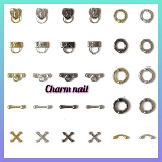 charm nail gắn móng 2k