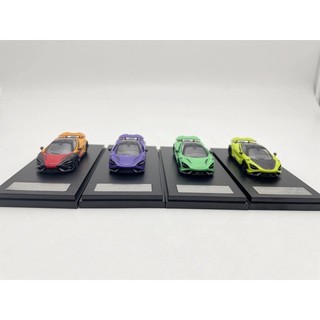 Mô hình 1:64 lcd - mclaren 765lt