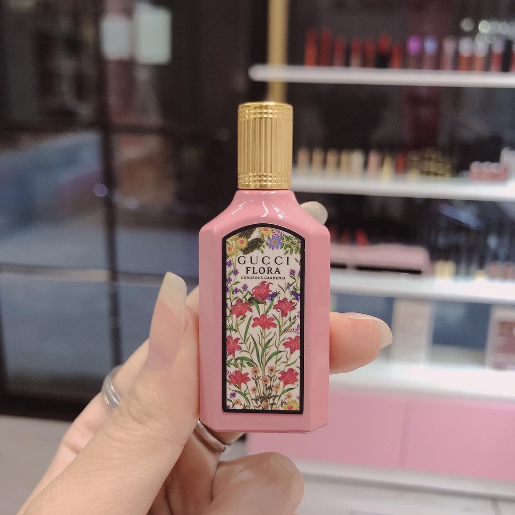 Nước Hoa Mini Flora Gorgeous Gardenia Eau De Parfum 5ml