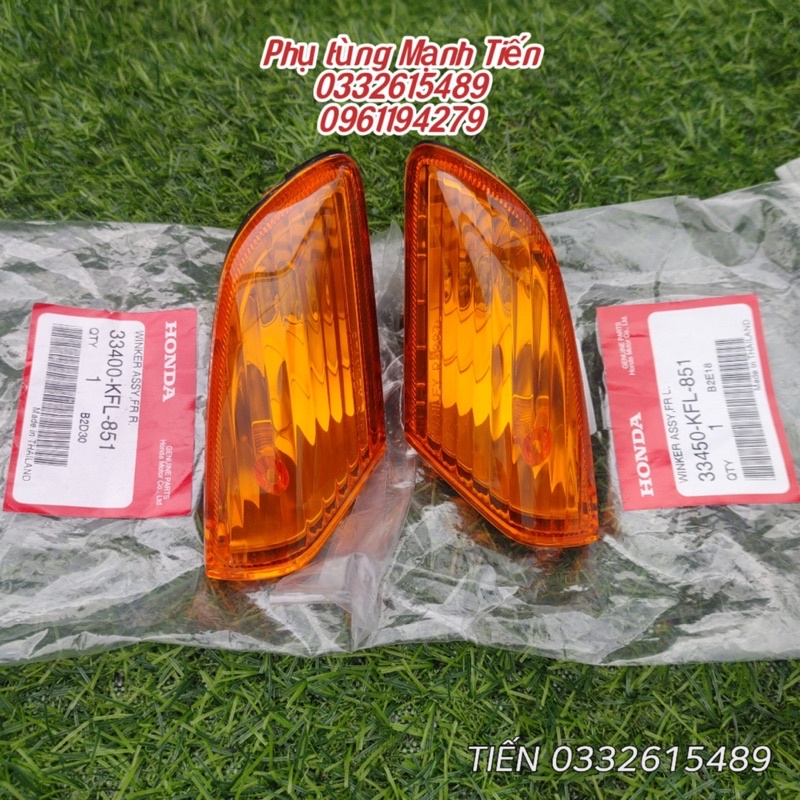 FULL BỘ ĐẦU ĐÈN wave Thái  ZIN CHÍNH HÃNG HONDA THÁI LAN