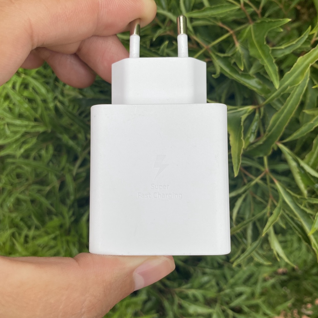 Bộ Sạc 65w Samsung EP-TA865 Siêu Nhanh Điện Thoại, Laptop....  , bảo hành 12 tháng.