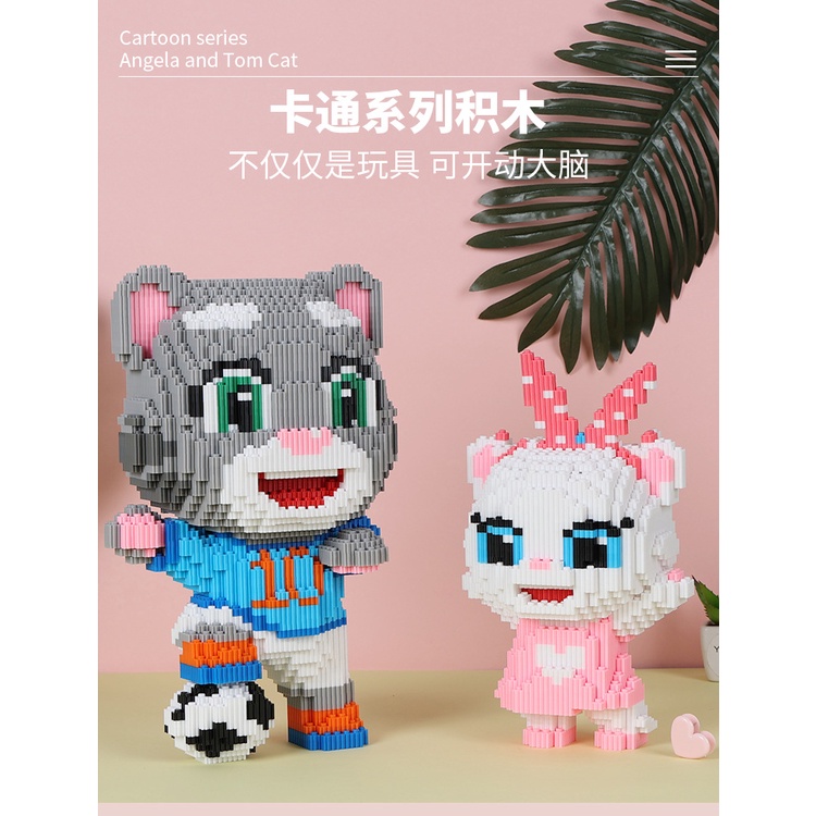 Bộ Đồ Chơi Lắp Ráp Lego Nhân Vật Tom Angela