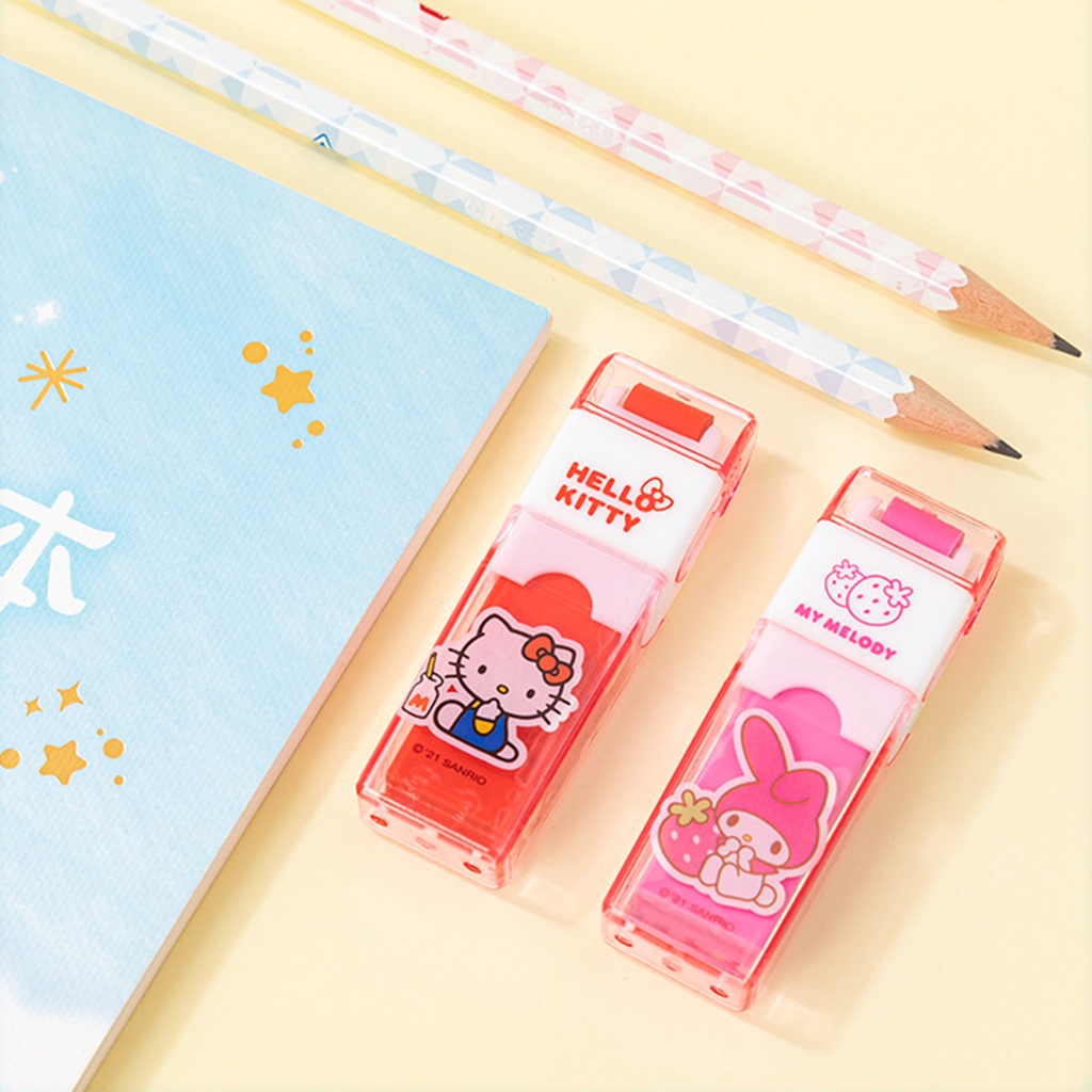 Cục Tẩy Bằng Cao Su Thiết Kế Hình Hoạt Hình Dễ Thương Dành Cho Học Sinh