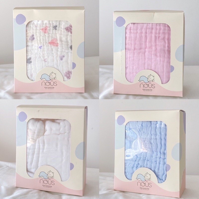 Khăn tắm cao cấp Muslin