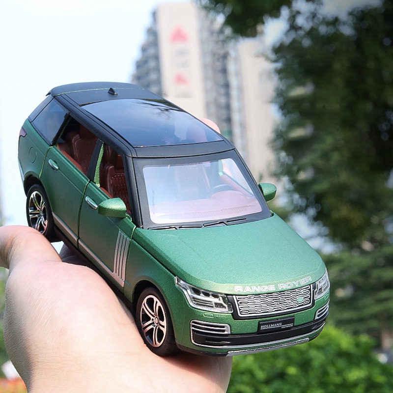 Mô hình siêu xe ô tô Land Rover Range Rover Holland tỷ lệ 1:32 hãng NEWAO