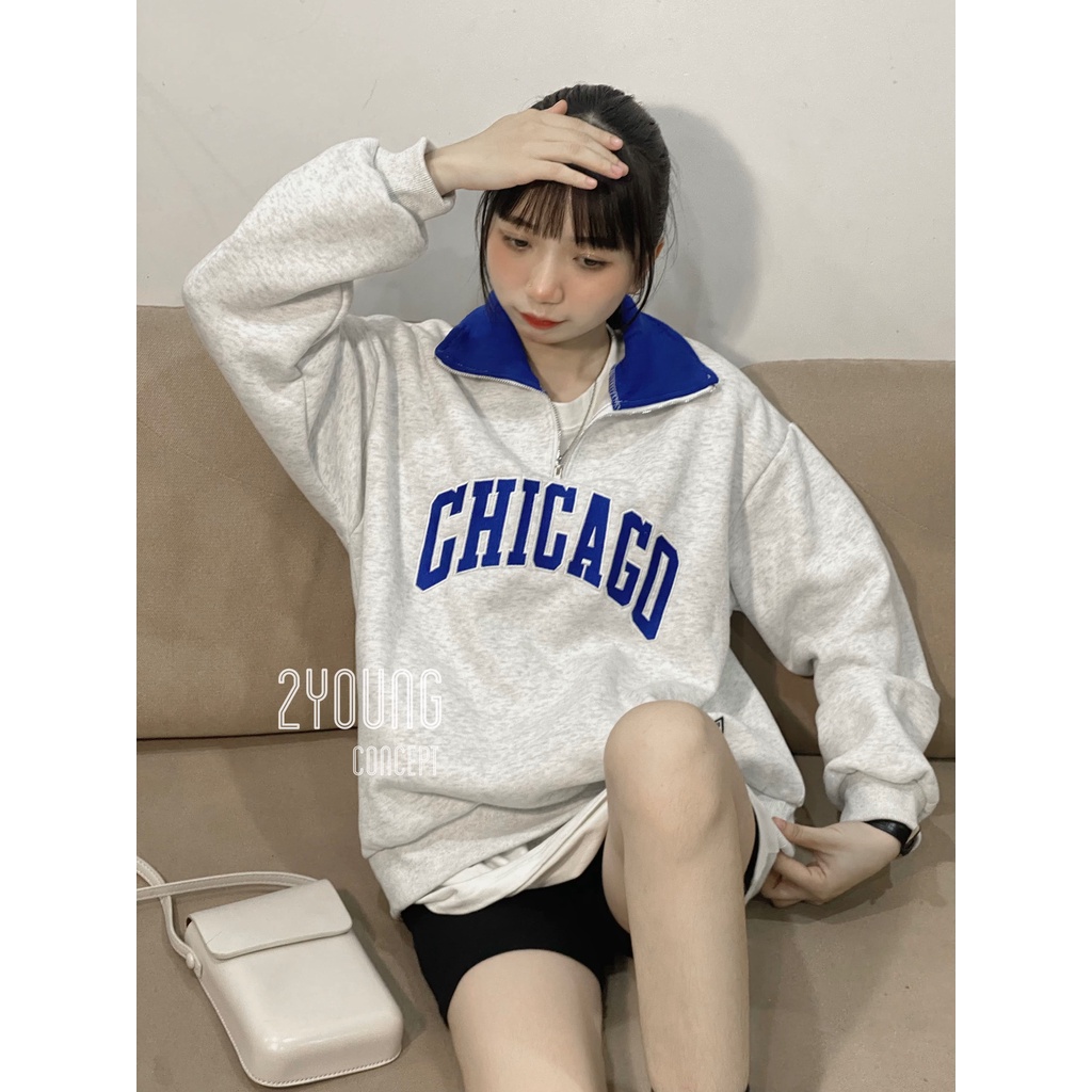 Áo polo zip [2YOUNG] A1802 ( ảnh thật )