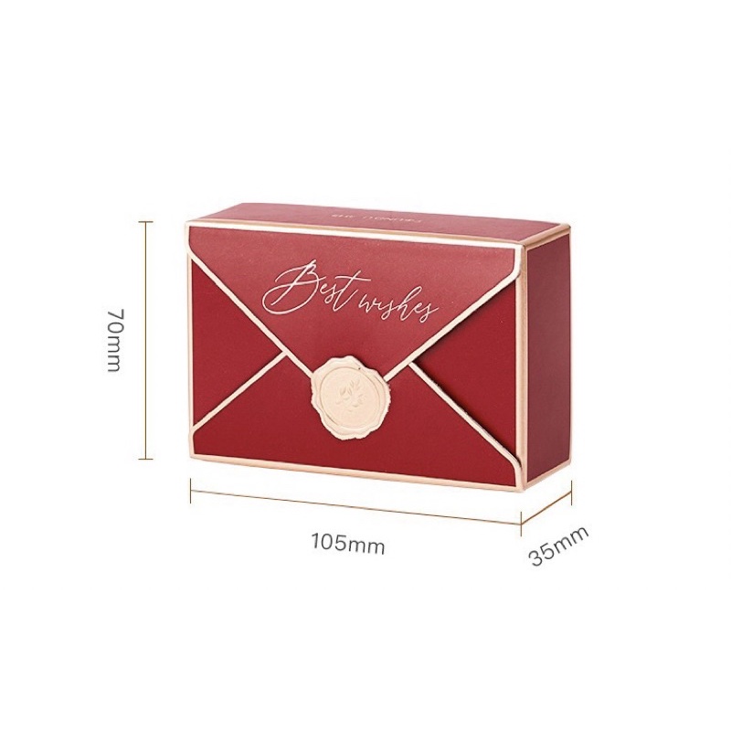 Hộp đựng kẹo hộp quà cưới giỏ quà Tết hộp socola 6v Valentine dáng bao th