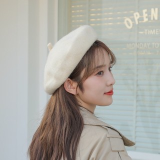 Mũ nồi nũ hàn quốc mũ beret thời trang mùa thu đông cá tính