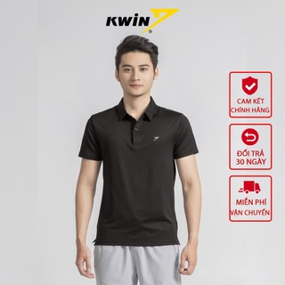 Áo thun polo nam nam có cổ KWIN dáng ôm thể thao khoẻ khoắn chất liệu cao cấp thoáng mát KPS007S9