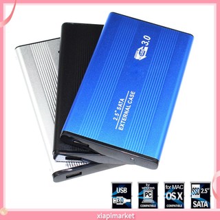 Hộp Đựng Ổ Cứng Di Động Usb 3.0 / 2.0 Hdd Ssd 2.5inch Sata Bằng Kim Loại