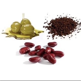 1kg bột ủ trắng cà phê đậu đỏ