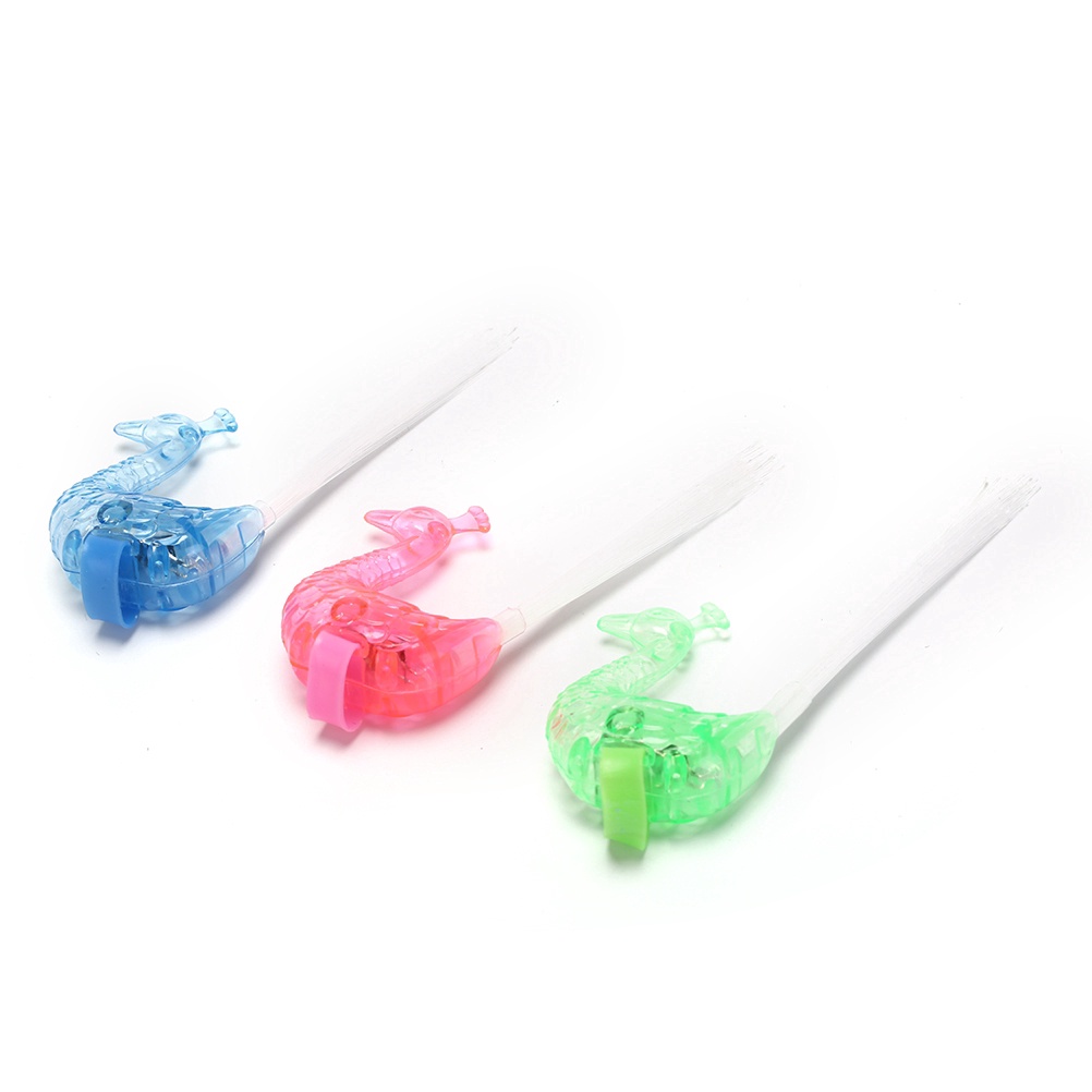 1 Đèn LED Hình Con Công Nhiều Màu Sắc Phát Sáng Ban Đêm Cho Trẻ Em