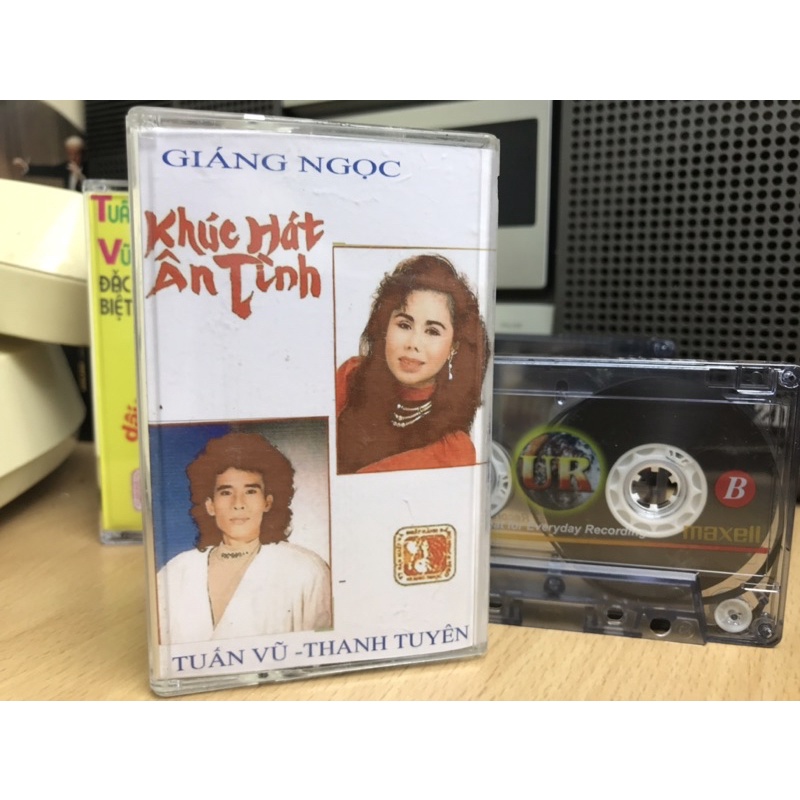 Băng casette có nhạc