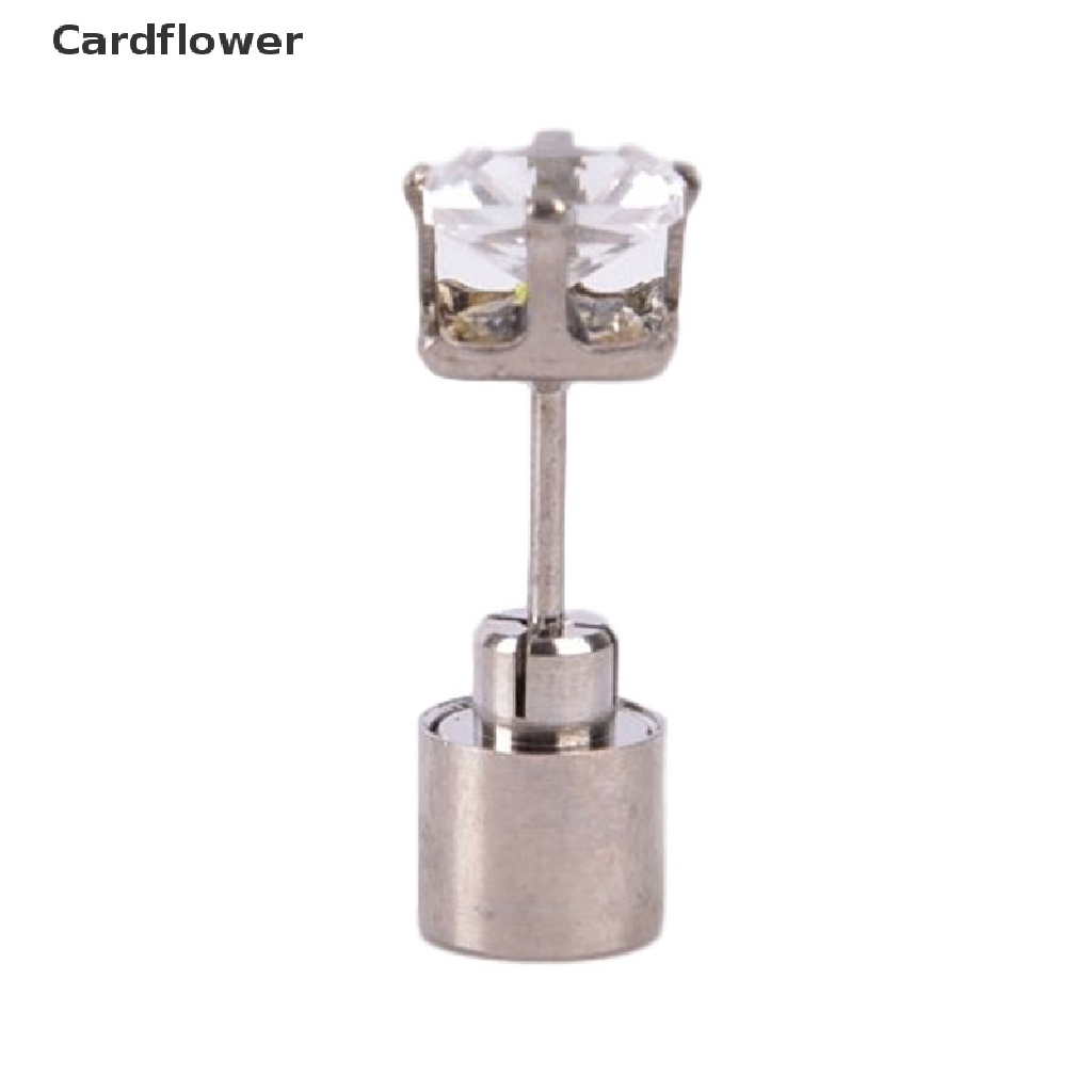 1 Đôi Bông Tai Hình Vương Miện Có Đèn LED Phát Sáng