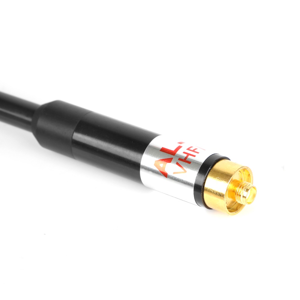 Ăng Ten Thu Sóng AL-800 144 / 430MHz SMA-F Màu Đen Cho PRYME Kenwood HYT BAOFENG