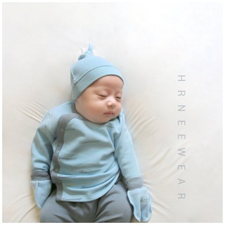 HRNEE - BỘ SƠ SINH NỈ LÔNG 0-3M ĐẾN 6-9M