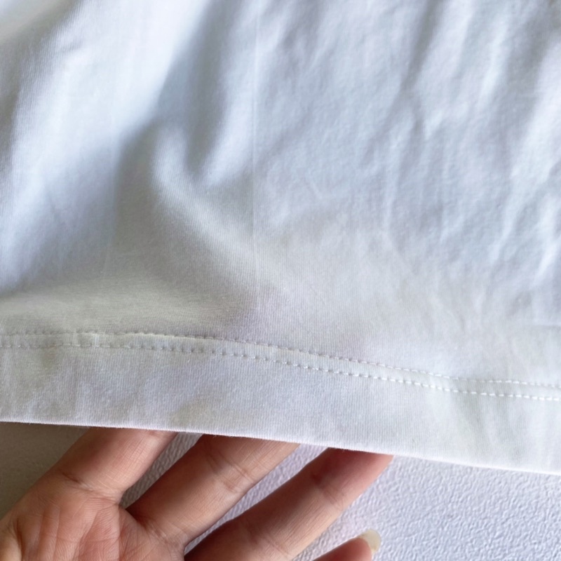 Áo dài tay cổ sen cho bé, áo chất liệu cotton dư hãng cho bé