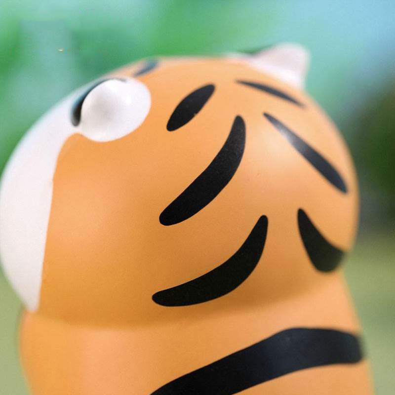 Đồ Chơi Bóp Giảm Căng Thẳng 14CM Hình Hổ Mập Mạp Vui Nhộn