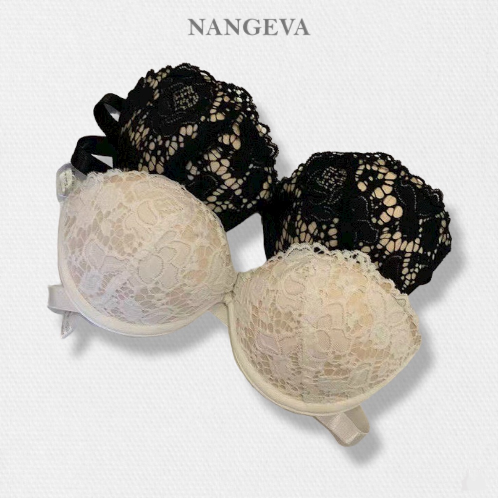 Áo ngực nữ không dây có gọng nâng ngực tạo khe NANGEVA 750
