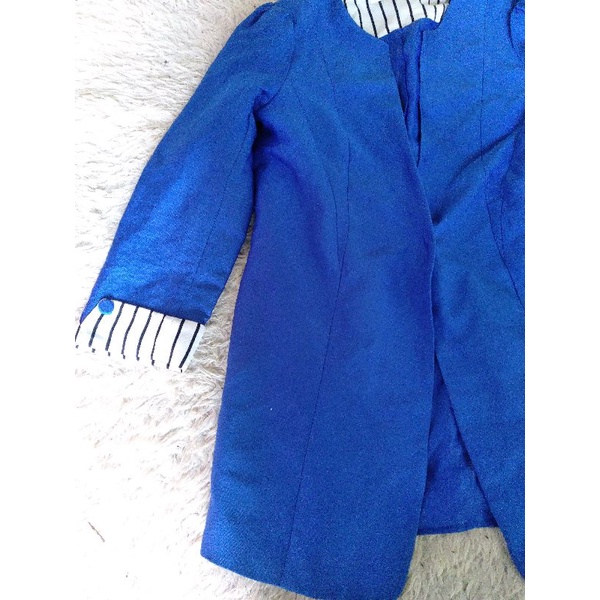Pass áo vest blazer tay lỡ hiệu tomny 2hand