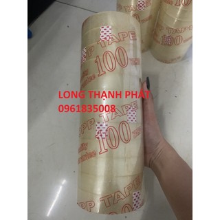 Băng keo trong 2F4 lõi mỏng 100ya