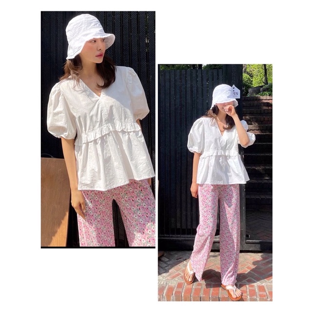 ✨Áo baby doll tay bồng hack tuổi MIXX0