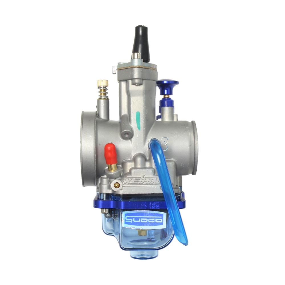 Bình Xăng Con SOUCO PWK 24mm 26mm 28mm 30mm 32mm 34mm Màu xanh lá cây Cover Bowl Bộ Chế Hòa Khí PWK pwk RACING ĐEN Keihin KR150