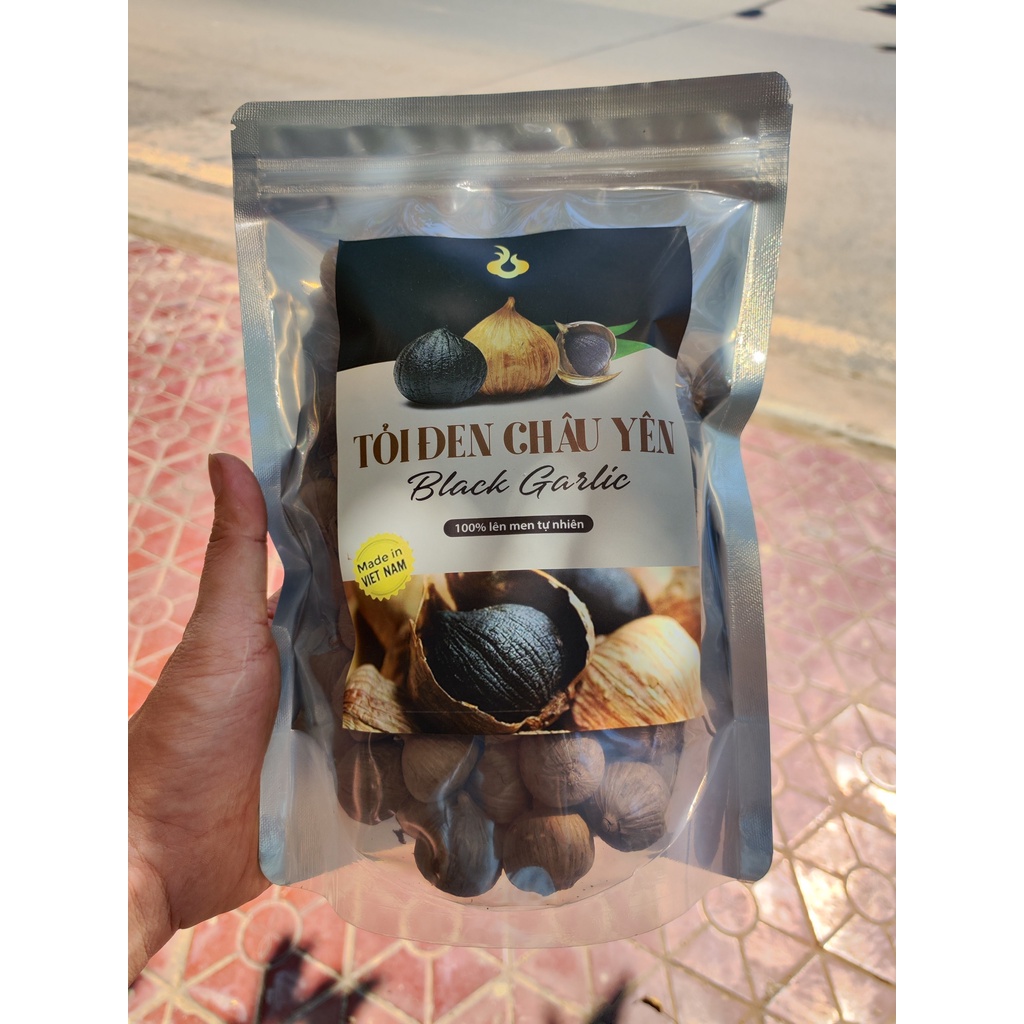 Tỏi đen cô đơn Tây Bắc Túi 500g