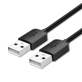 Cáp 2 đầu Usb đực Dây 2 đầu Usb đực loại dây tốt đời đầu kèm cục đẩy