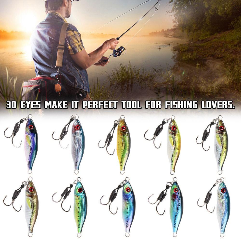 Mồi Câu Cá Giả Bằng Kim Loại 24 30G 59MM Nhiều Màu Sắc Bắt Mắt