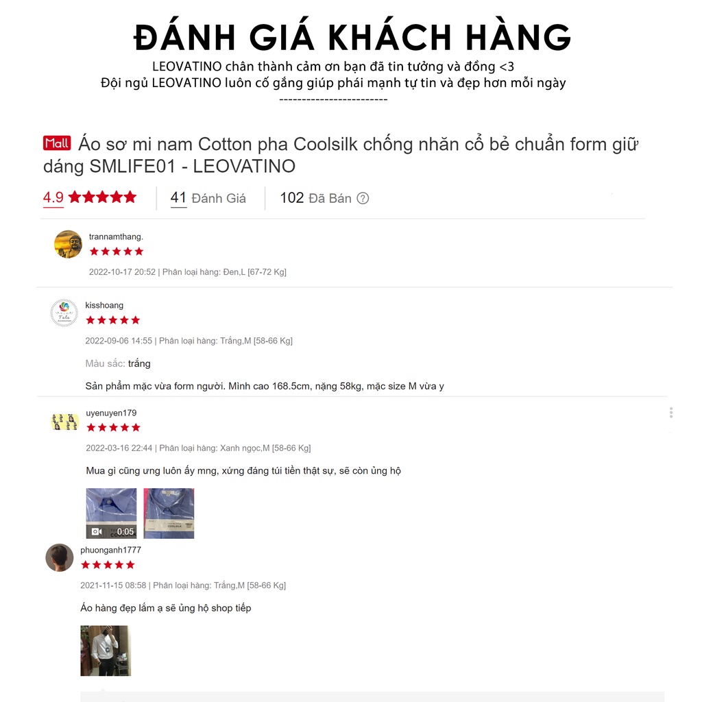 Áo sơ mi nam Cotton Coolsilk mát, mịn da chống nhăn thanh lịch form Regular thoải mái SMLIFE01 - Galvin Store