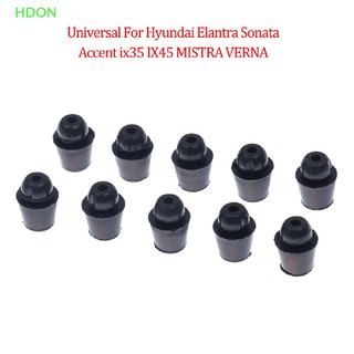Set 10 vỏ cao su bọc đệm cao su chống sốc cho cửa xe hơi