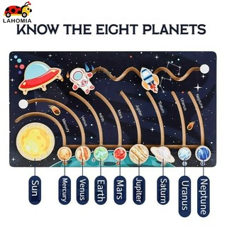  Đồ chơi xếp hình hành tinh Montessori Đồ chơi học tập giáo dục Đồ chơi khoa học Đồ chơi hành tinh phù hợp cho trẻ mới biết đi Bé trai Trẻ em Bé gái
