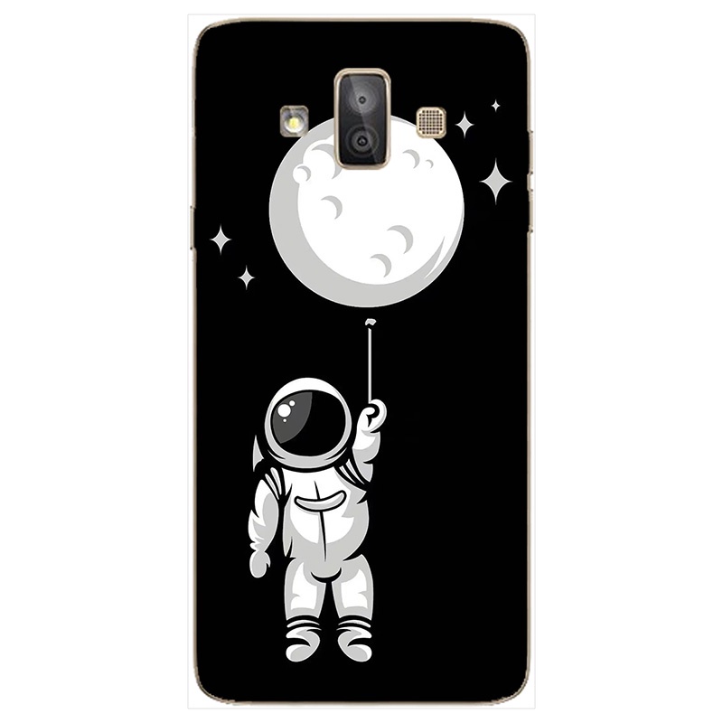 Ốp Điện Thoại Hình Phi Hành Gia Cho Samsung Galaxy J7 Duo 2018 J720F J720 SM-J720F