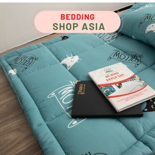 BỘ GỐI NỆM ĐI HỌC CHO BÉ ĐI NHÀ TRẺ TỪ 0 ĐẾN 7 TUỔI 80x120x3cm