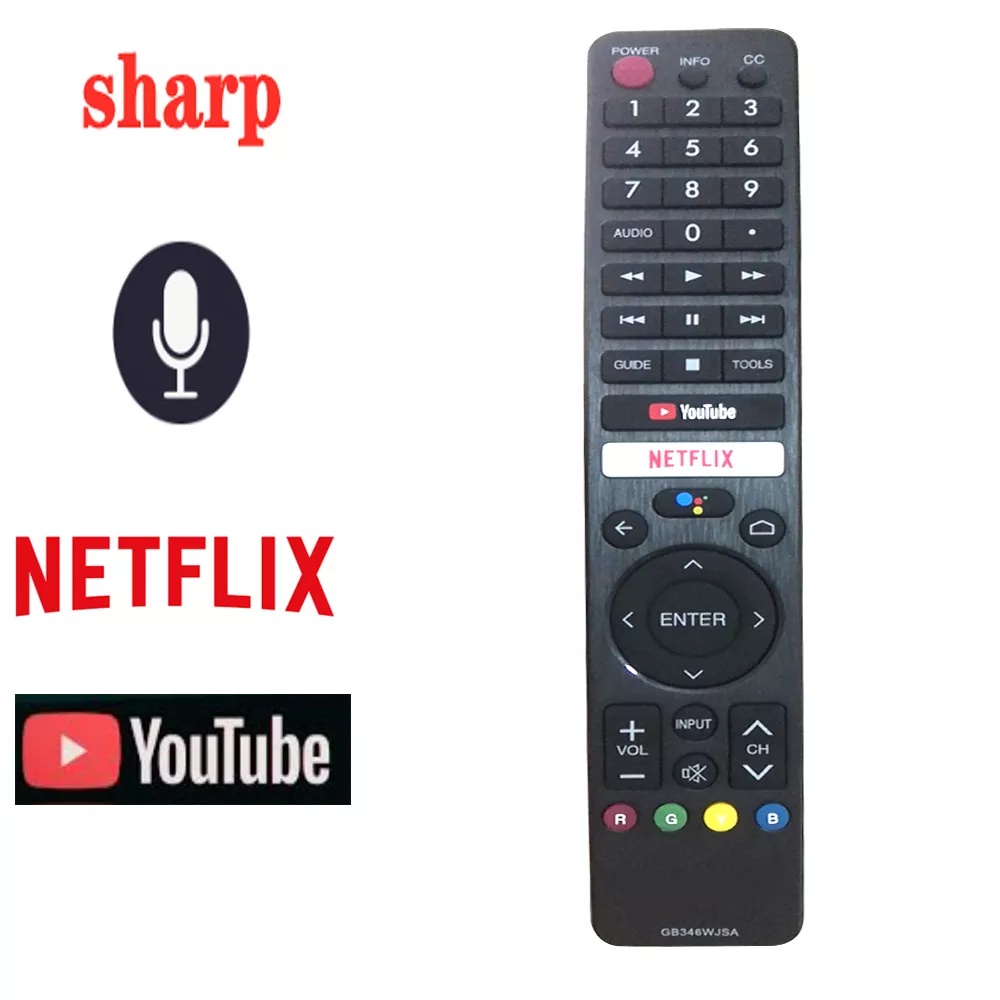 Điều Khiển Từ Xa 326 Tương Thích Với gb326wjsa, gb238wjsa ,gb105wjsa, ga806wjsa, ga840wjs.