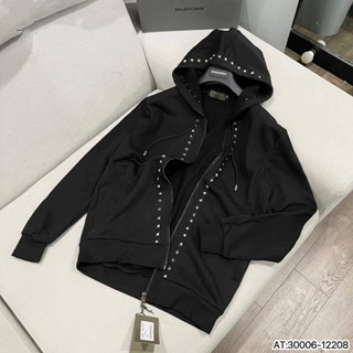 [FREE SHIP] Áo khoác nỉ , áo hoodie zip đính đá cực chất cho mùa đông 2022