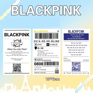 Blackpink | miếng dán niêm phong / sticker