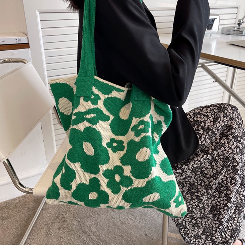 One Túi Xách canvas Sức Chứa Lớn Phong Cách Hiện Đại