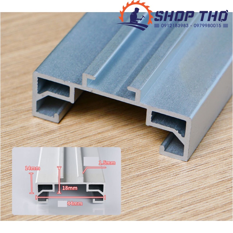 Cữ cưa thẳng 50inch