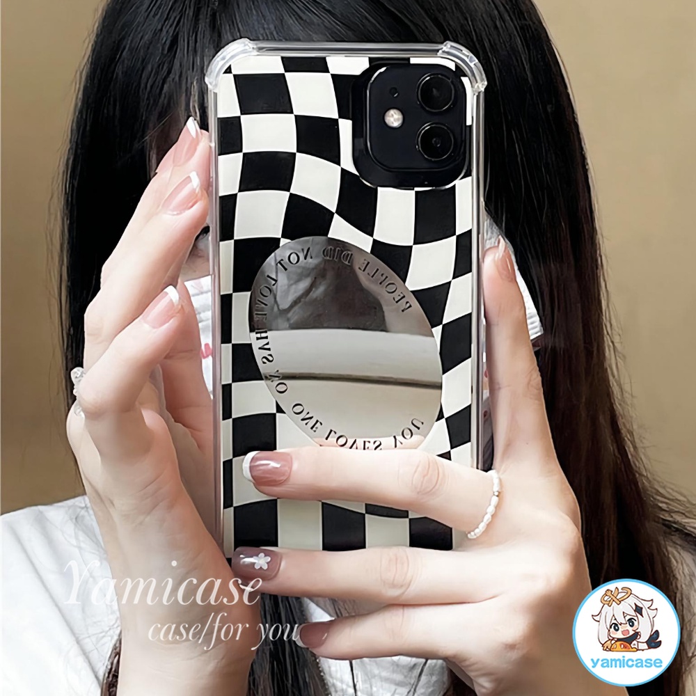 Ốp Điện Thoại TPU Mềm Chống Sốc Tráng Gương Cho IPhone 14 13 12 11 Pro Max 8 7 Plus X XS XR