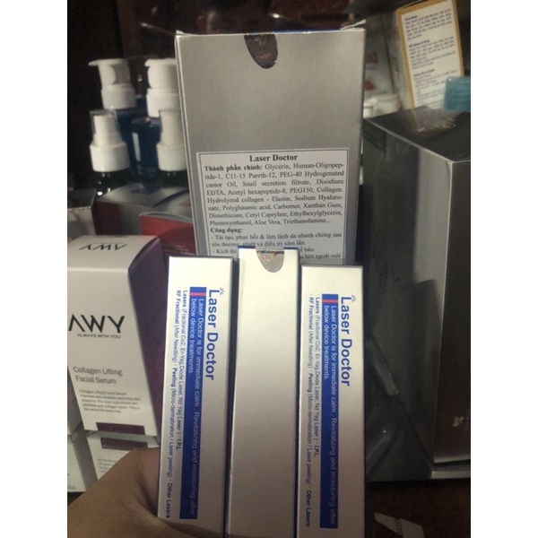 Laser Doctor 500ml - Lotion Cấp Ẩm Chuyên Sâu, Phục Hồi Và Tái Tạo Da